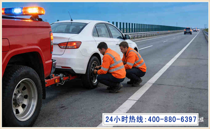 衡阳汽车救援道路救援